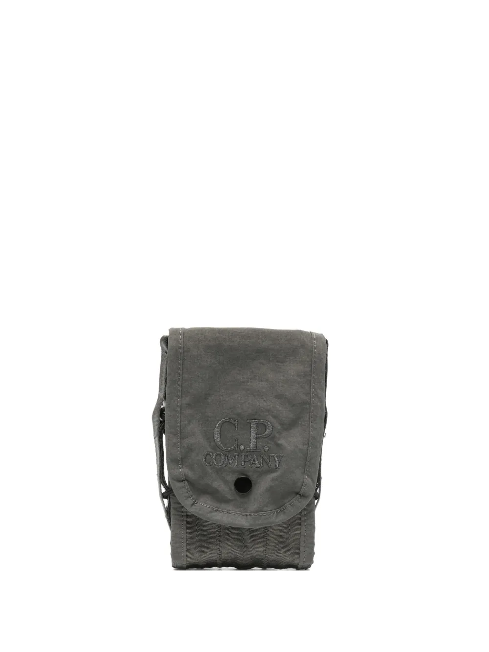 C.P. Company Plain Paper Touch mini bag - Grigio