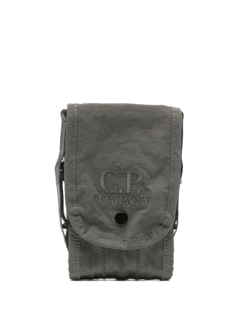 C.P. Company Plain Paper Touch mini bag - Grigio