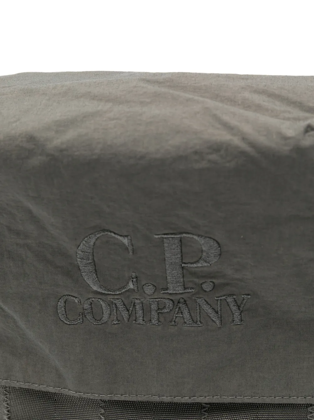 C.P. Company Plain Paper Touch Mixed Shoulder Bag | Grey | FARFETCH