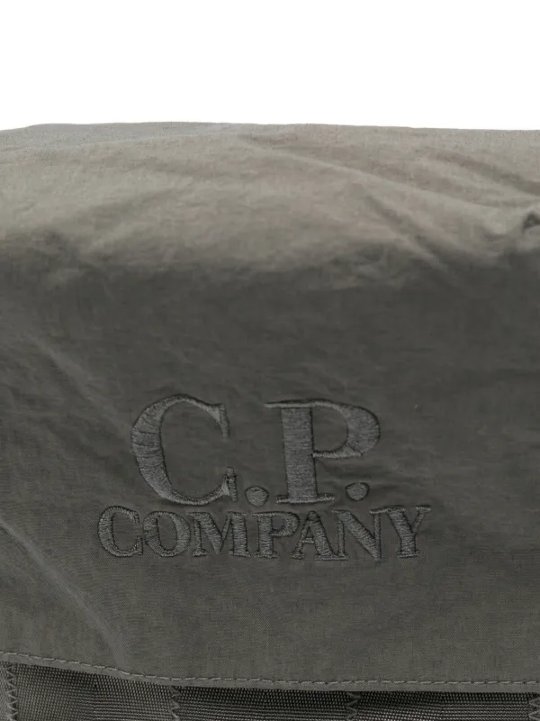 C.P. Company Plain Paper Touch ショルダーバッグ | グレー | FARFETCH JP