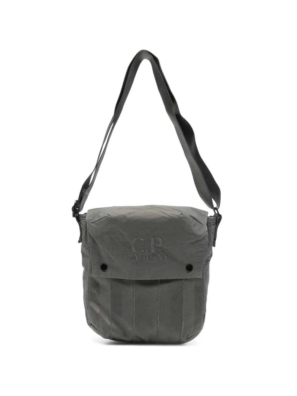 C.P. Company Plain Paper Touch messenger bag - Grigio