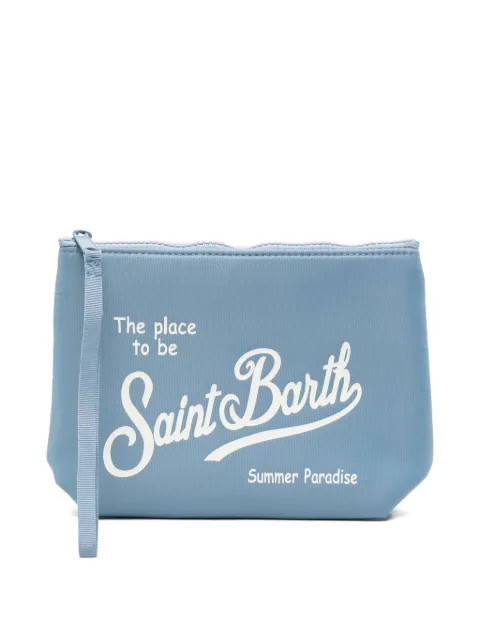 MC2 Saint Barth Aline zip clutch bag
