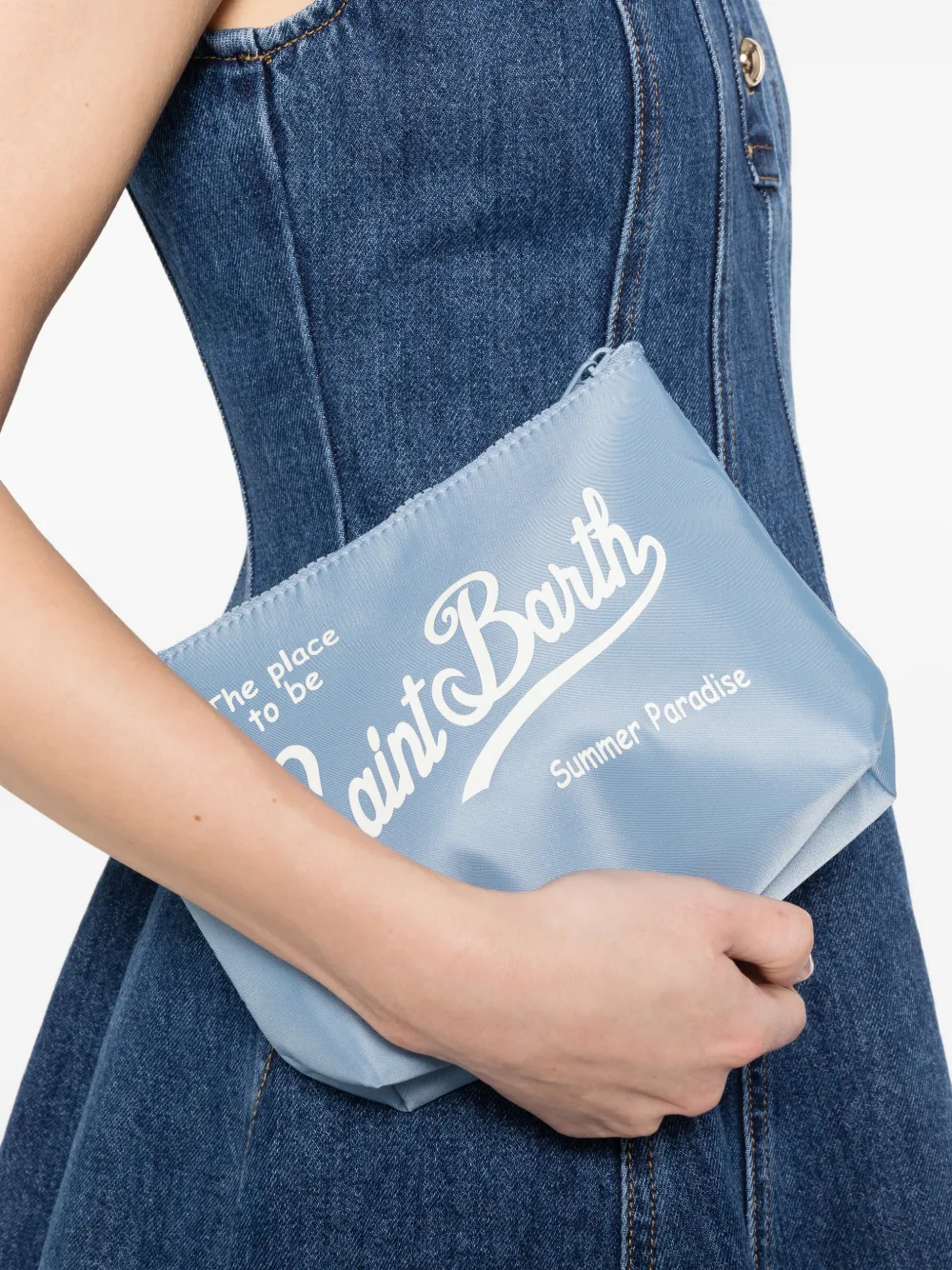  Mc2 Saint Barth Bolso De Mano Aline - Azul 