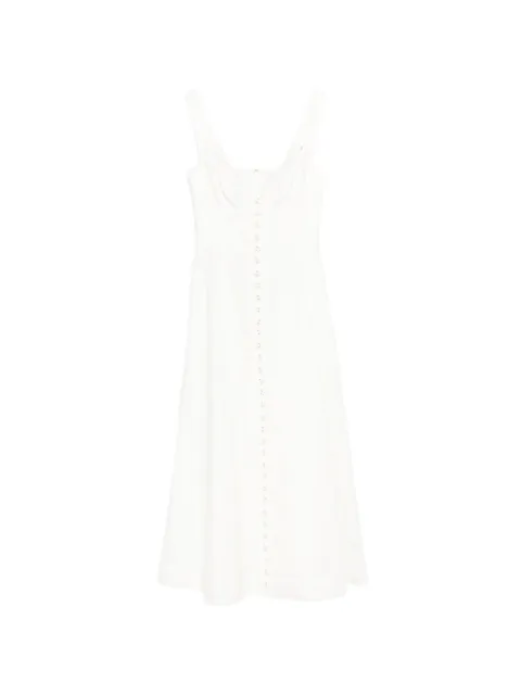 ZIMMERMANN vestido midi Luna