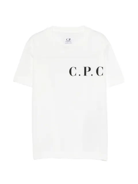 C.P. Company Kids logo-print T-shirt
