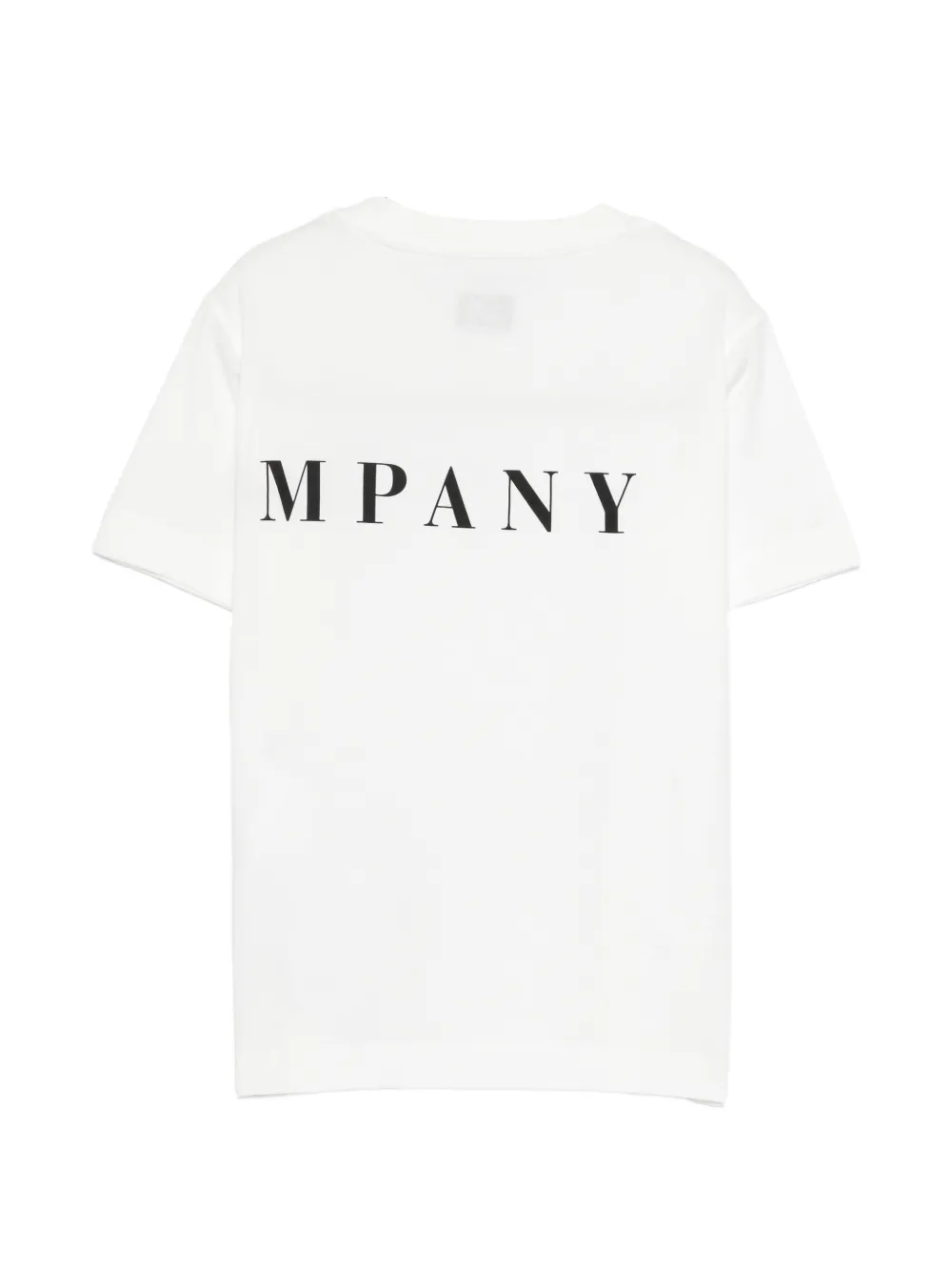 C.P. Company Kids T-shirt met logoprint Wit
