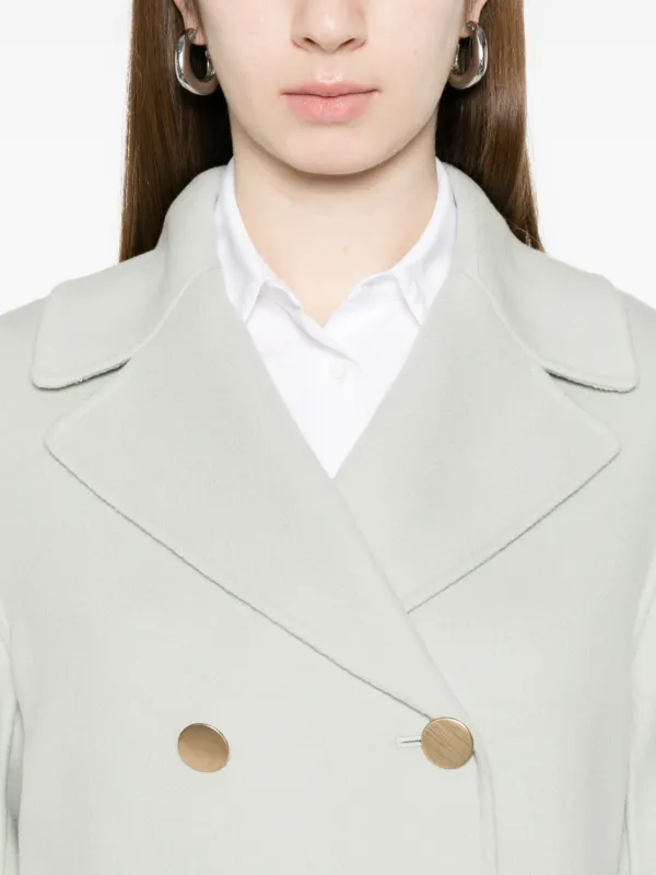 S Max Mara ピーコート | グリーン | FARFETCH JP