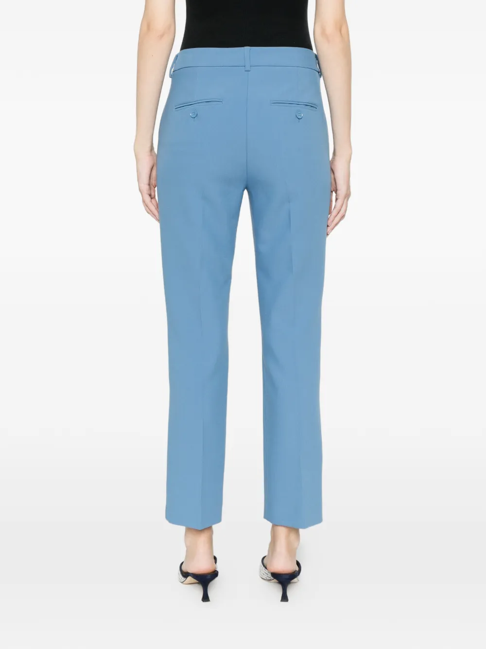 Weekend Max Mara Pantalon met steekzakken Blauw