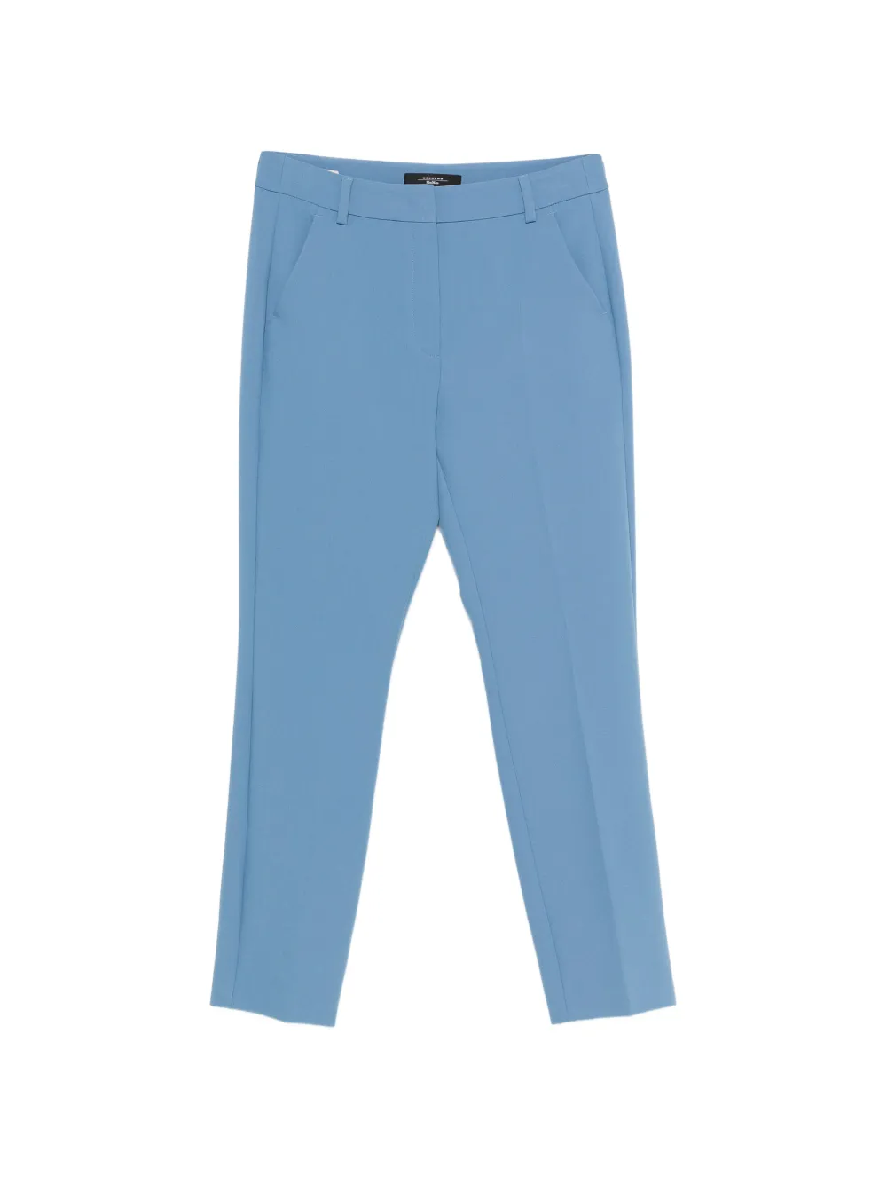 Weekend Max Mara slash-pockets tailored trousers - Blu