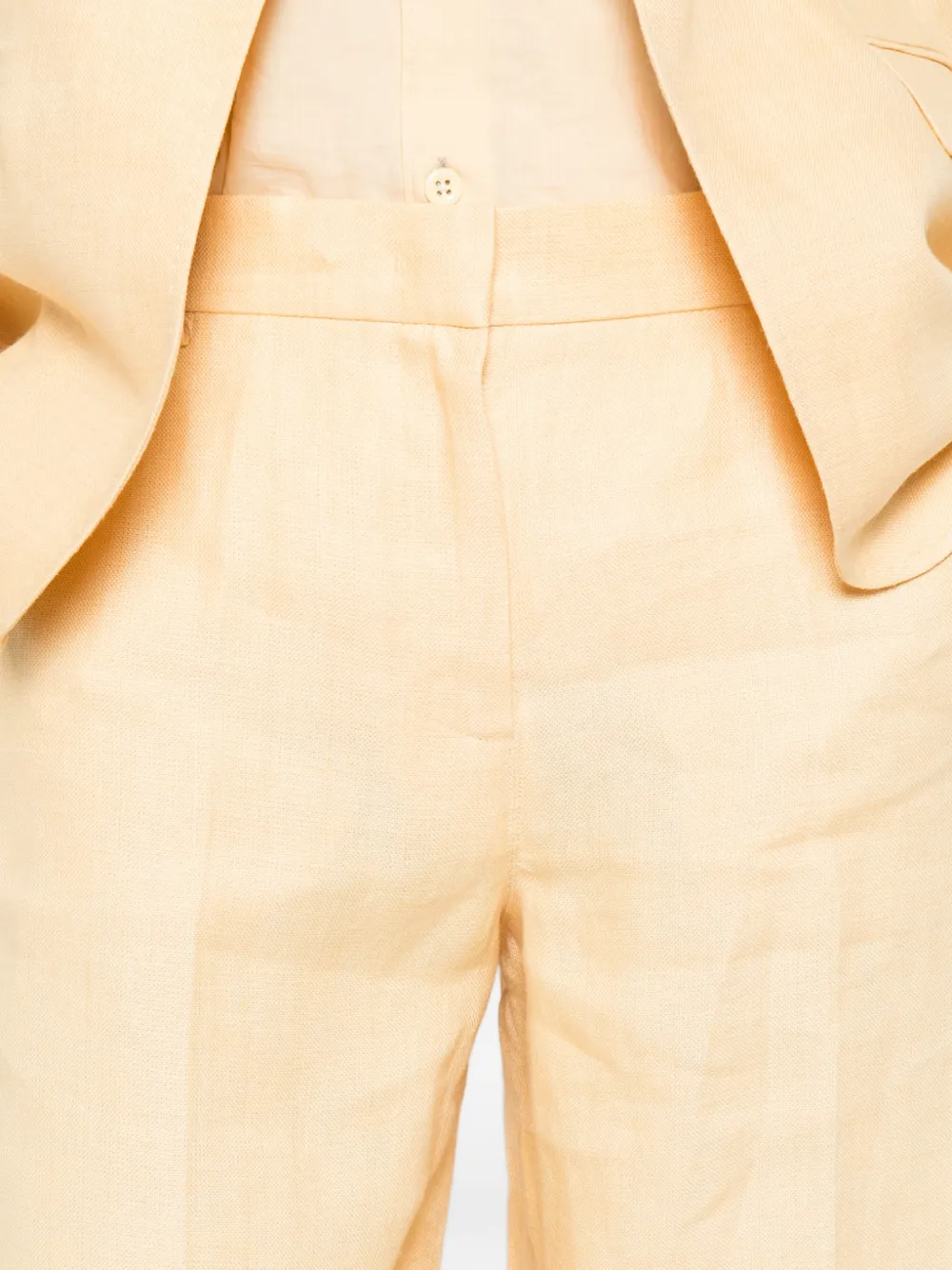 Weekend Max Mara Plooibroek Geel