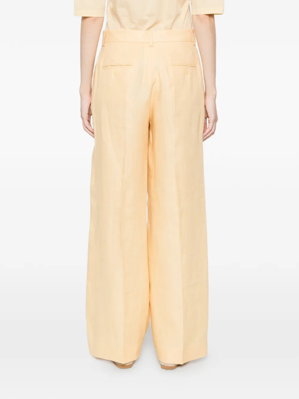 Weekend Max Mara Plooibroek Geel