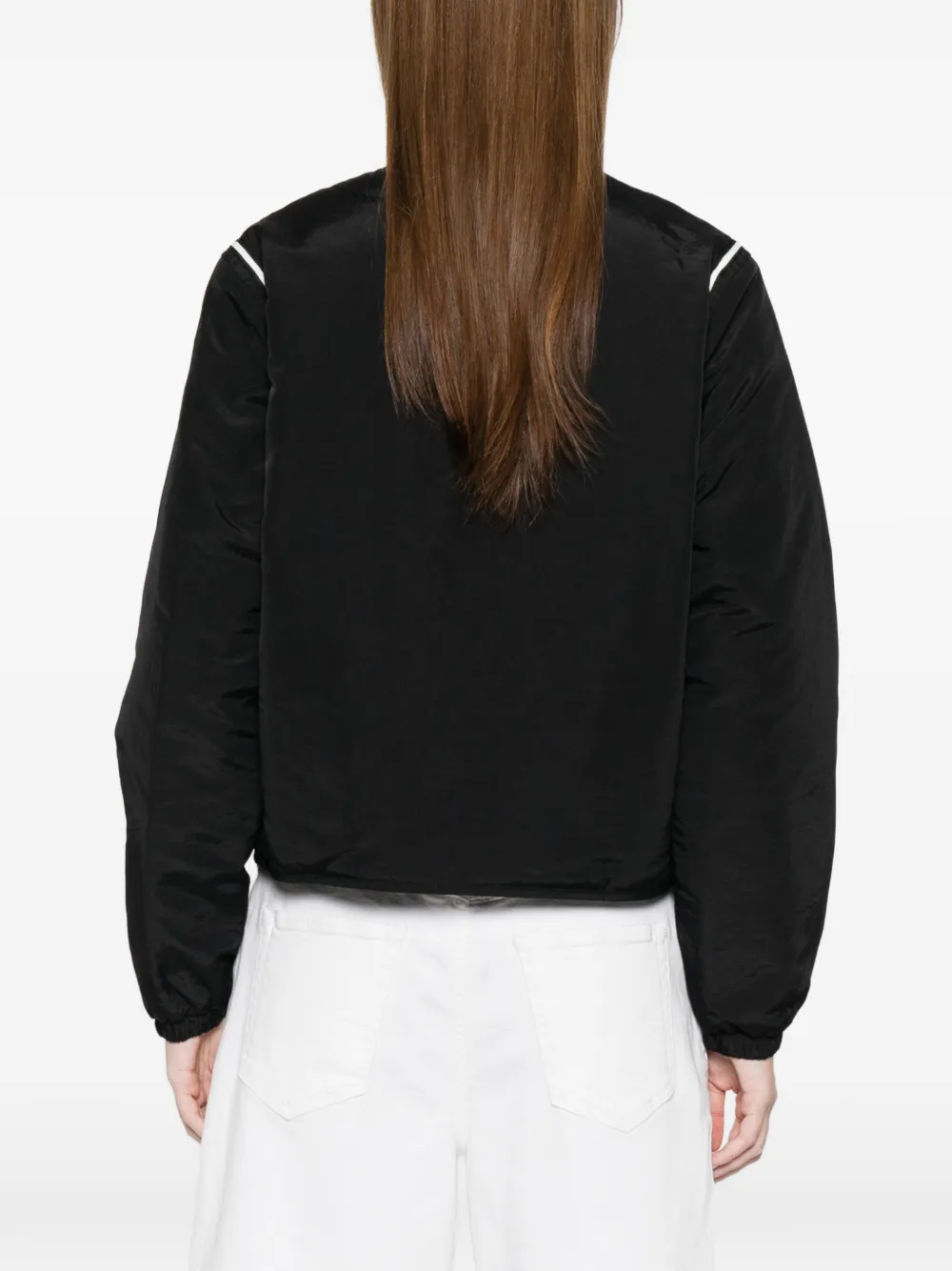 Kenzo Bloke Flower 2.0 jack met rits Zwart