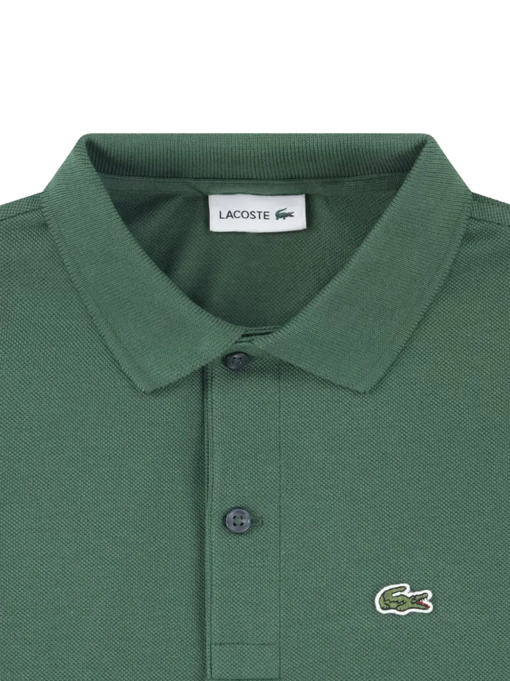  Lacoste Kids Logo Polo Shirt - Green 