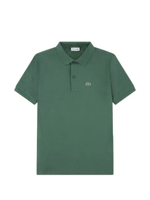 Lacoste Kids playera tipo polo con logo