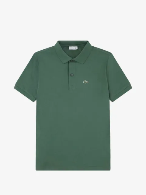 Lacoste Kids playera tipo polo con logo