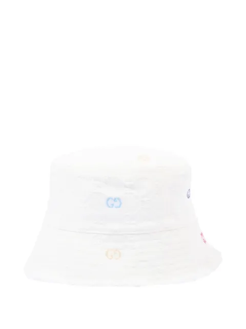 Gucci Kids logo bucket hat