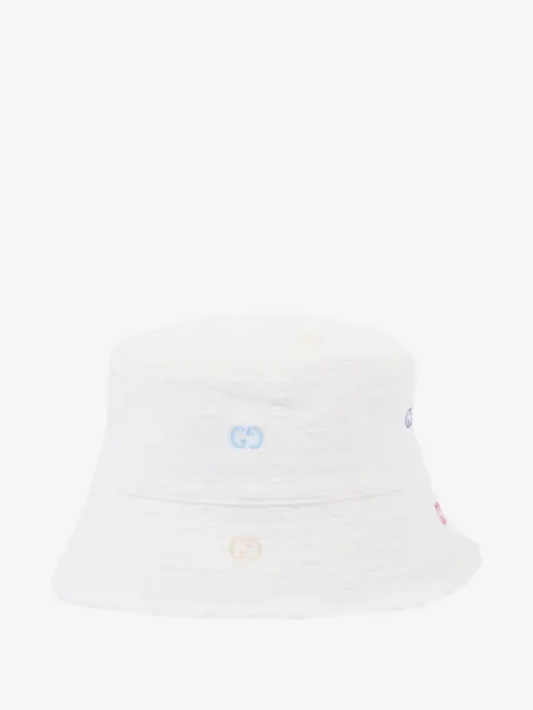 Gucci Kids logo bucket hat