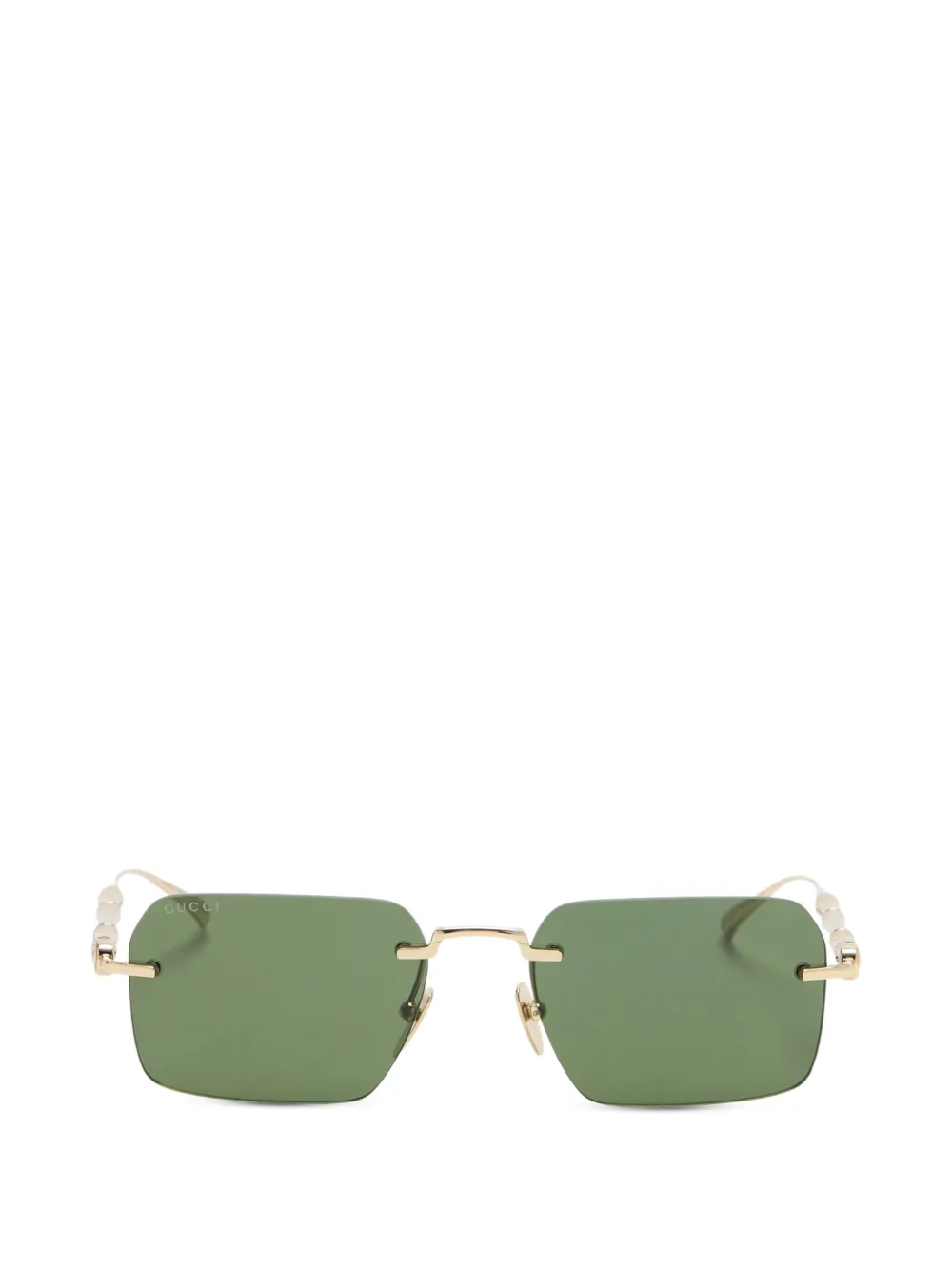 Gucci Eyewear rimless sunglasses - Oro