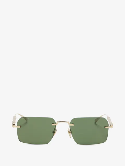Gucci Eyewear rimless sunglasses