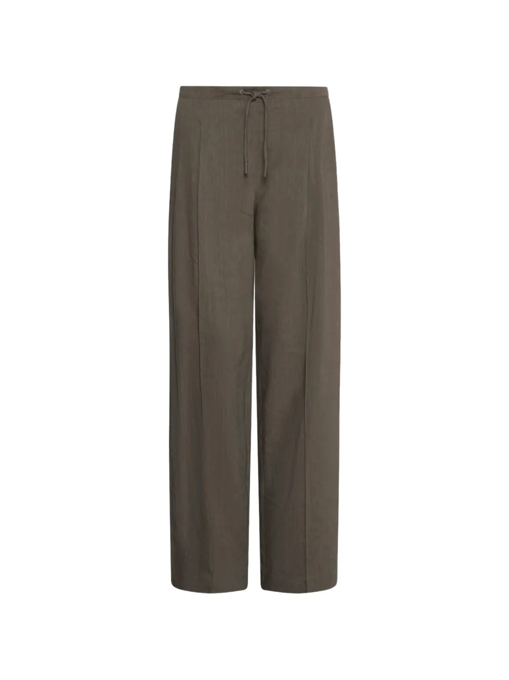Marella Mlmalloro drawstring-fastening trousers - Marrone