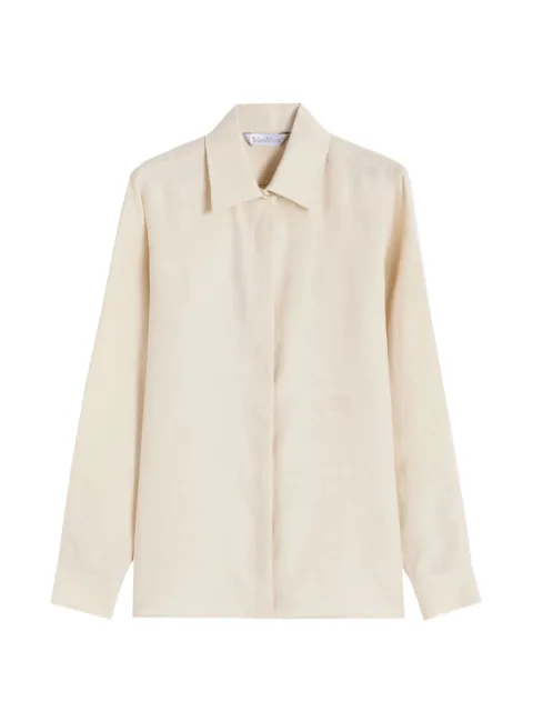 Max Mara long-sleeve shirt
