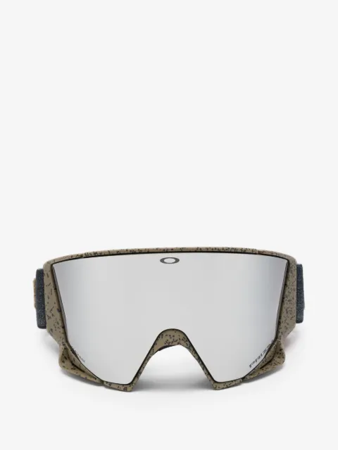Oakley lunettes de ski Flow Space à monture géométrique