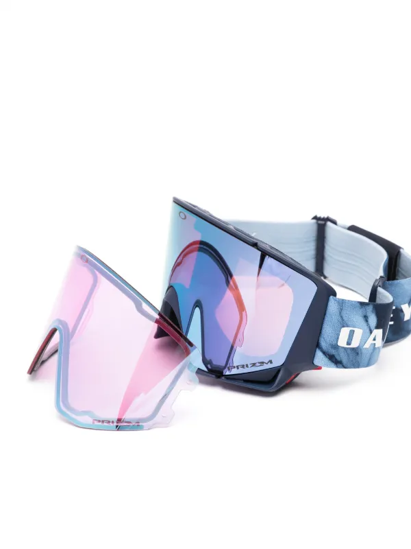 Oakley Flow Scape L Ski Goggles | Blue | FARFETCH RO