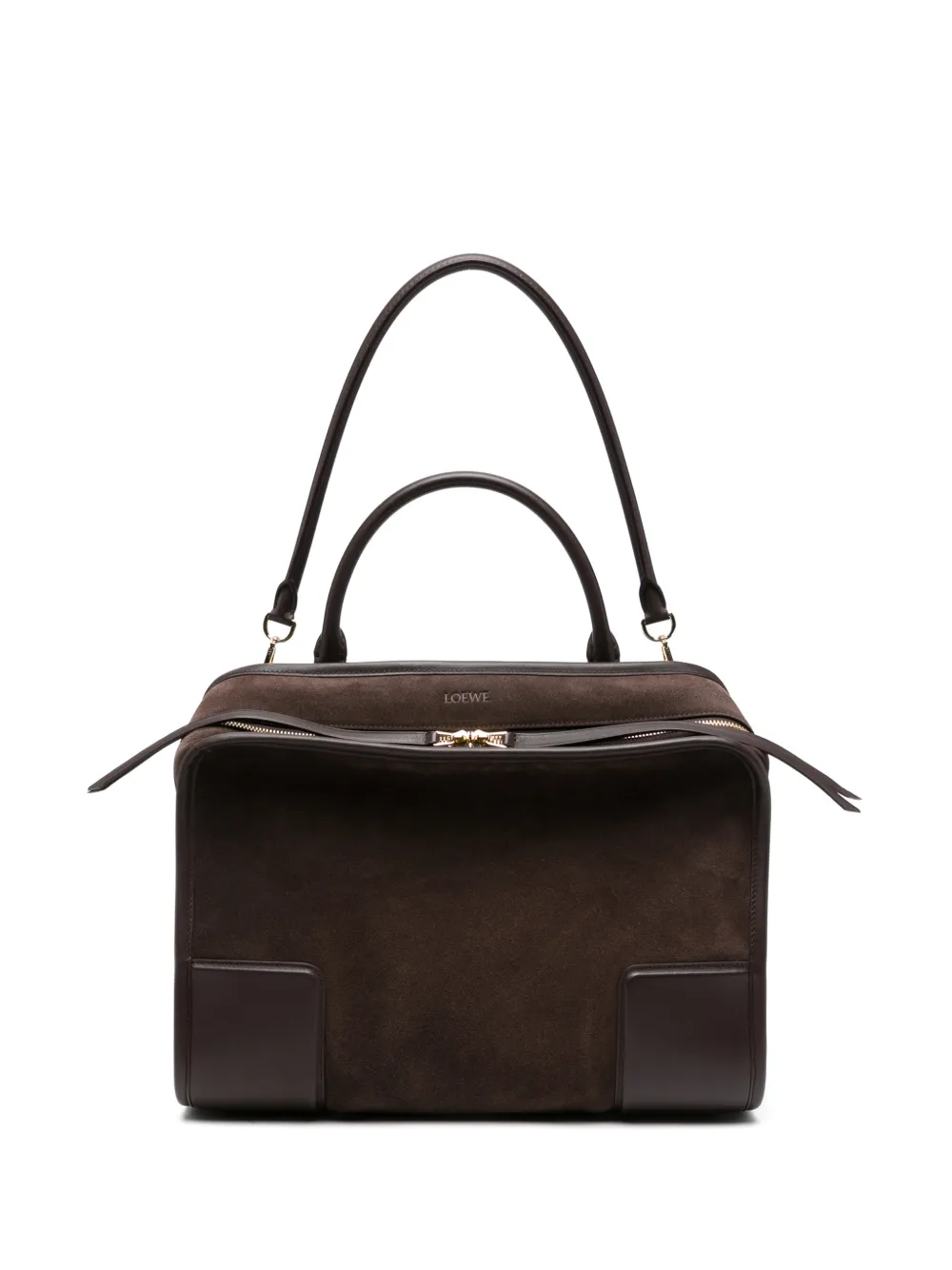 LOEWE large Amazona 180 tote bag - Marrone