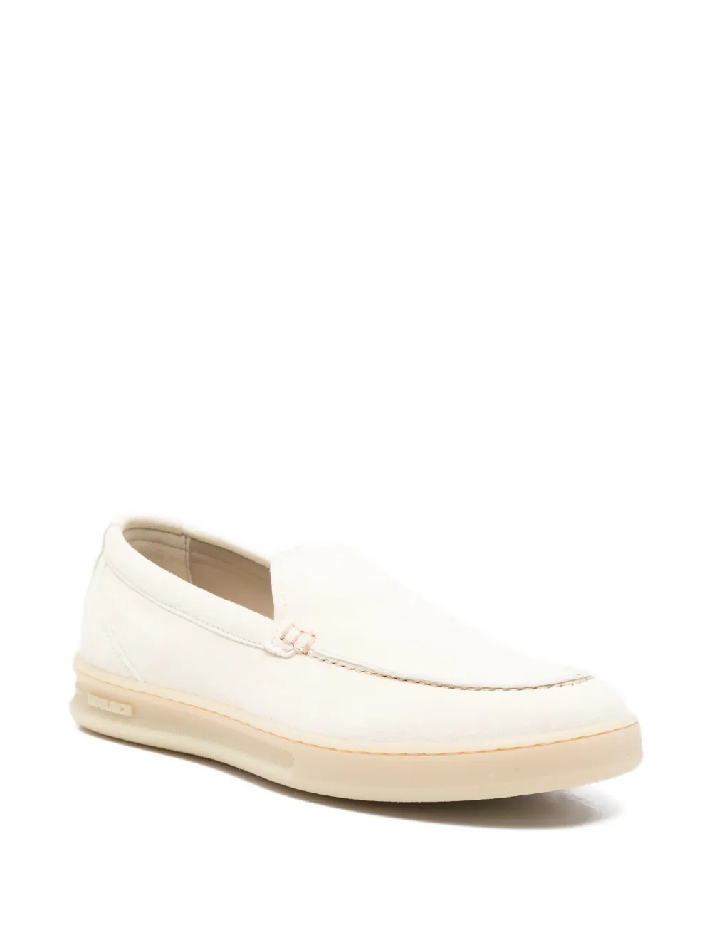 Woolrich suede loafers Beige