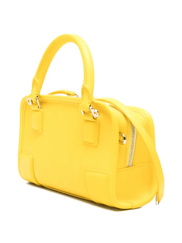 LOEWE Amazona 180 ハンドバッグ ミニ | イエロー | FARFETCH JP