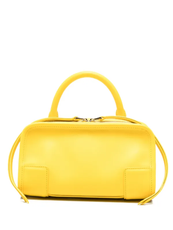 Loewe Mini Amazona 180 Tote Bag in Yellow