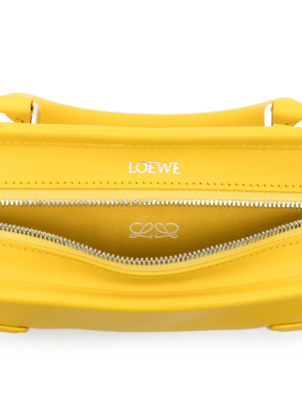 LOEWE Amazona 180 ハンドバッグ ミニ | イエロー | FARFETCH JP
