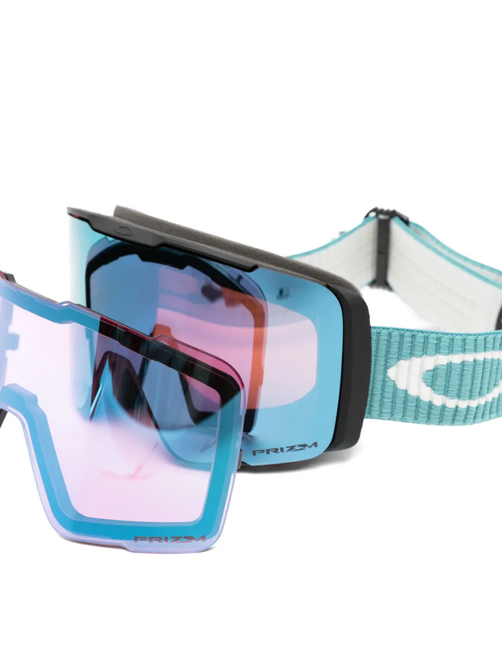 Oakley Line Miner Ski Goggles - Blue 