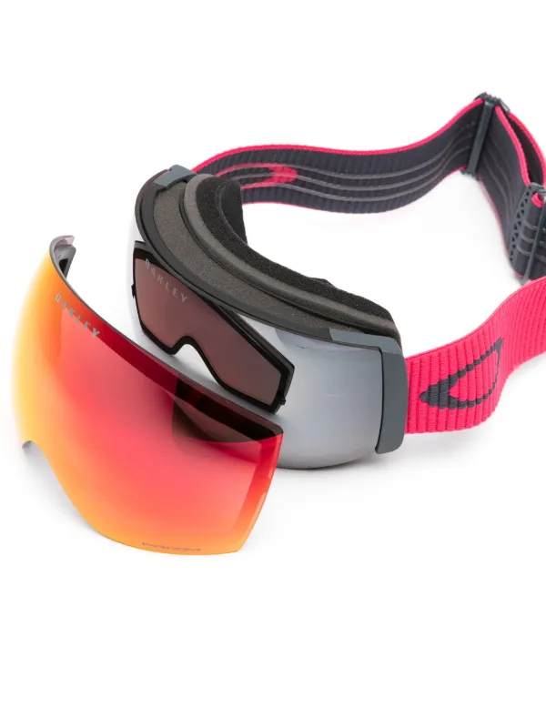 Oakley Flight Deck Ski Goggles | Pink | FARFETCH ZA