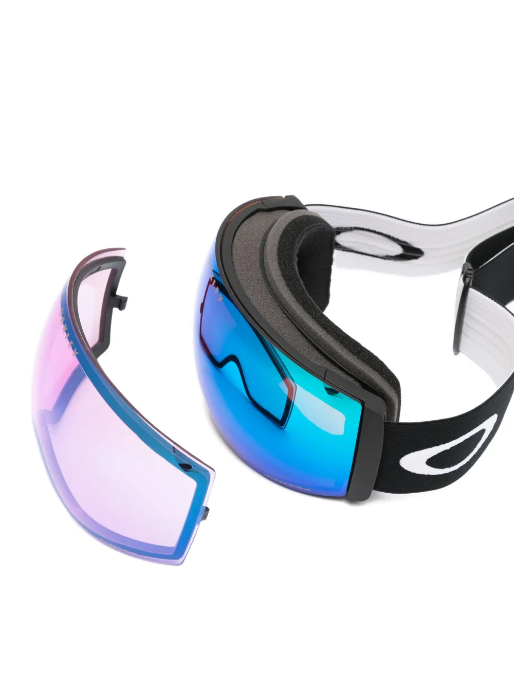 Oakley Flight Deck Pro L skibril Blauw