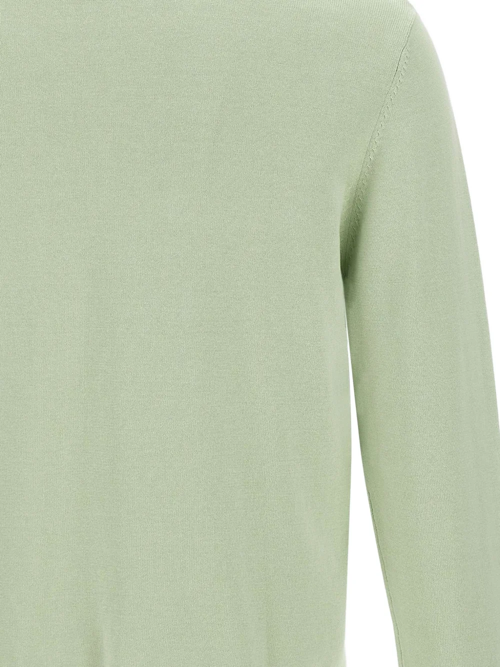 Peuterey Sweater met logopatch Groen