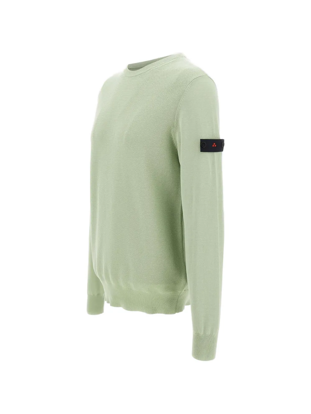  Peuterey Logo-patch Crew-neck Sweatshirt - Green 