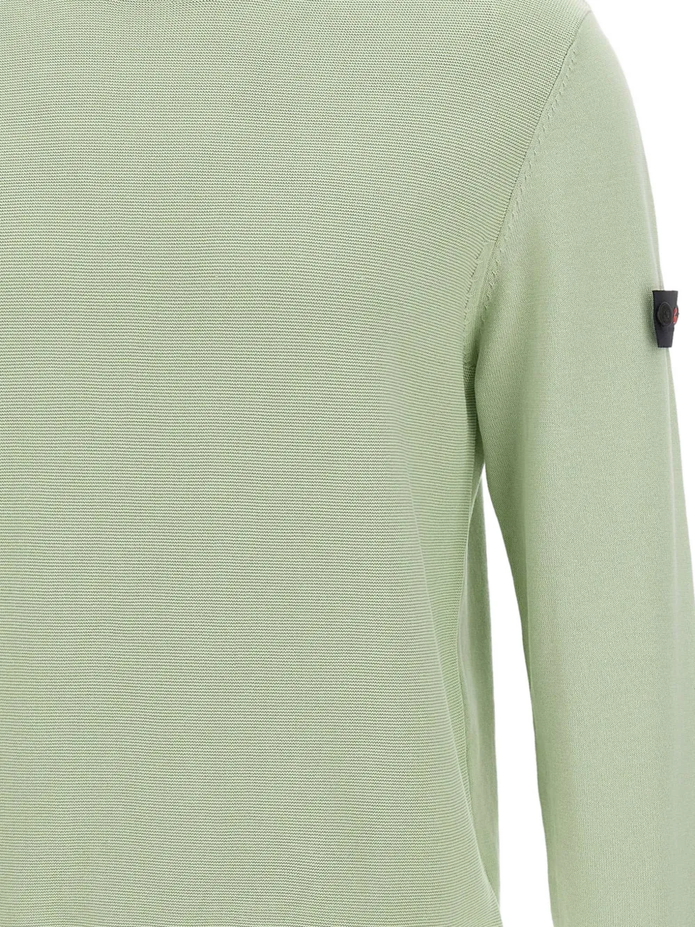 Peuterey Sweater met logopatch Groen