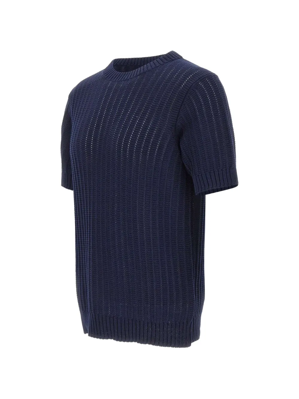 Filippo De Laurentiis T-shirt met ronde hals Blauw