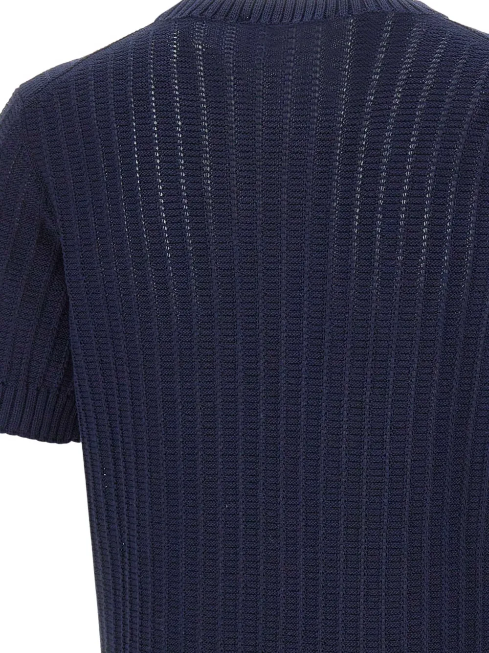 Filippo De Laurentiis T-shirt met ronde hals Blauw