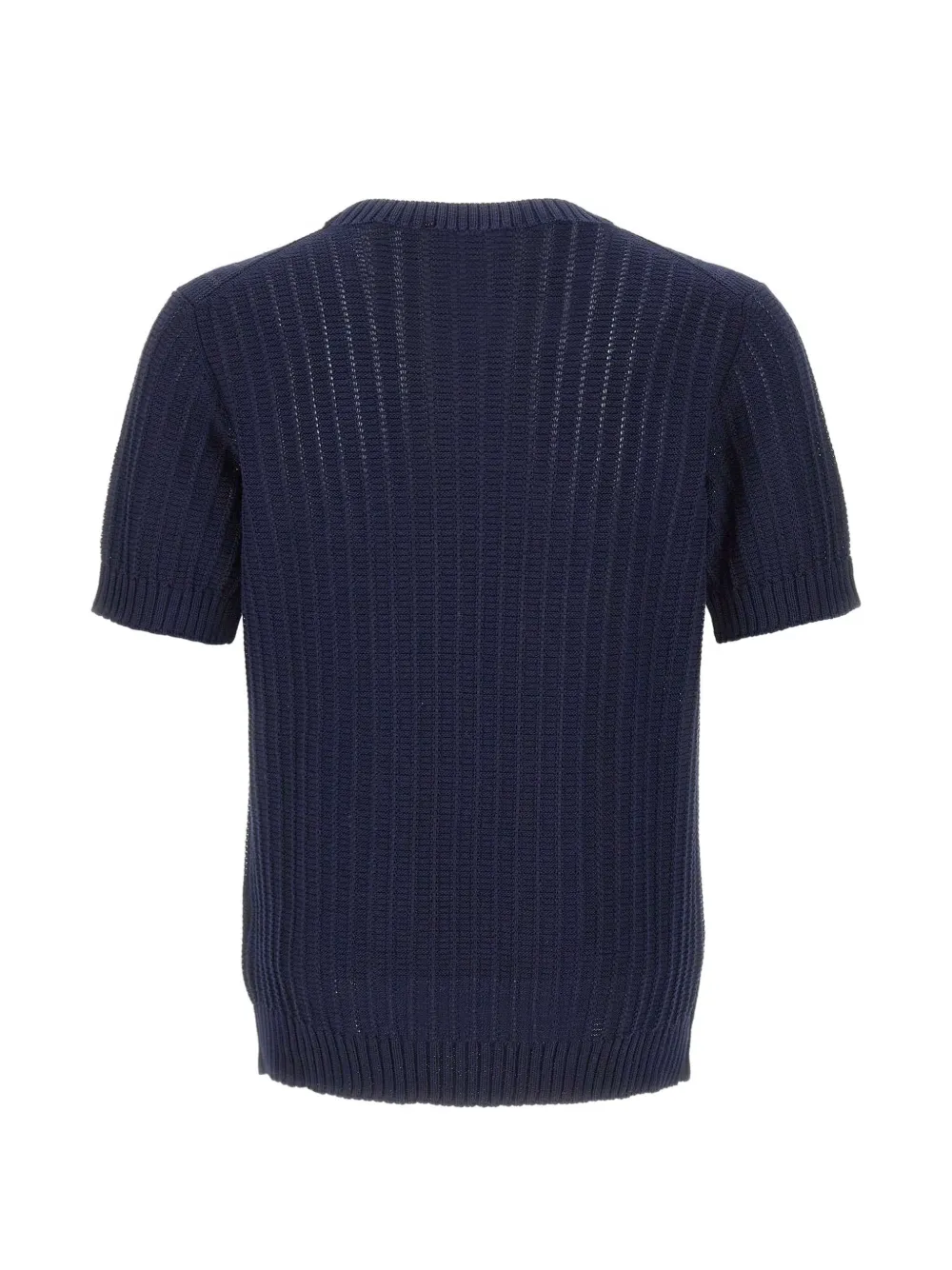 Filippo De Laurentiis T-shirt met ronde hals Blauw