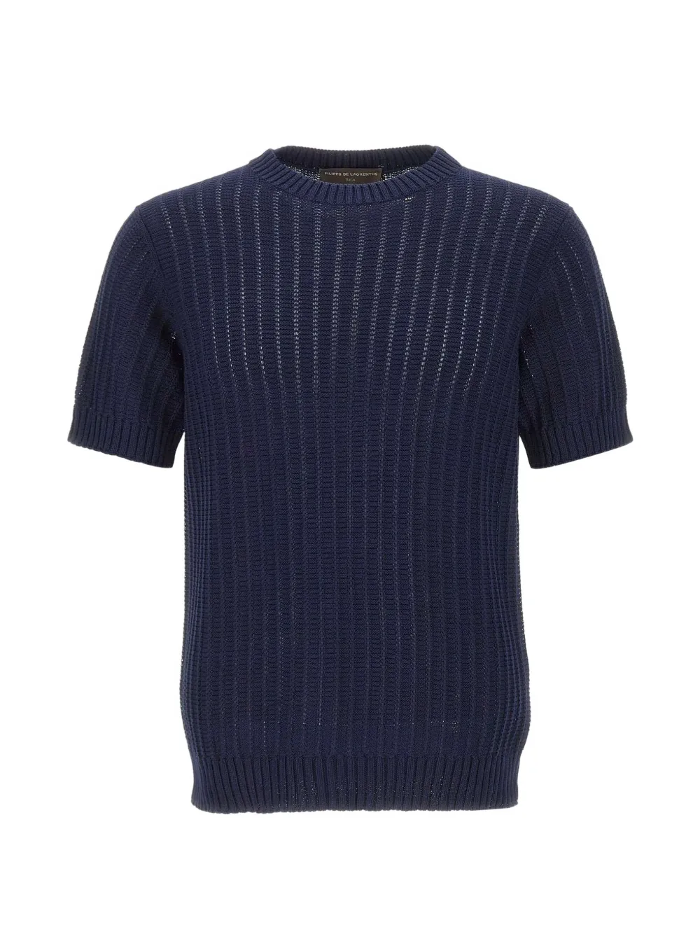 Filippo De Laurentiis crew-neck T-shirt - Blu