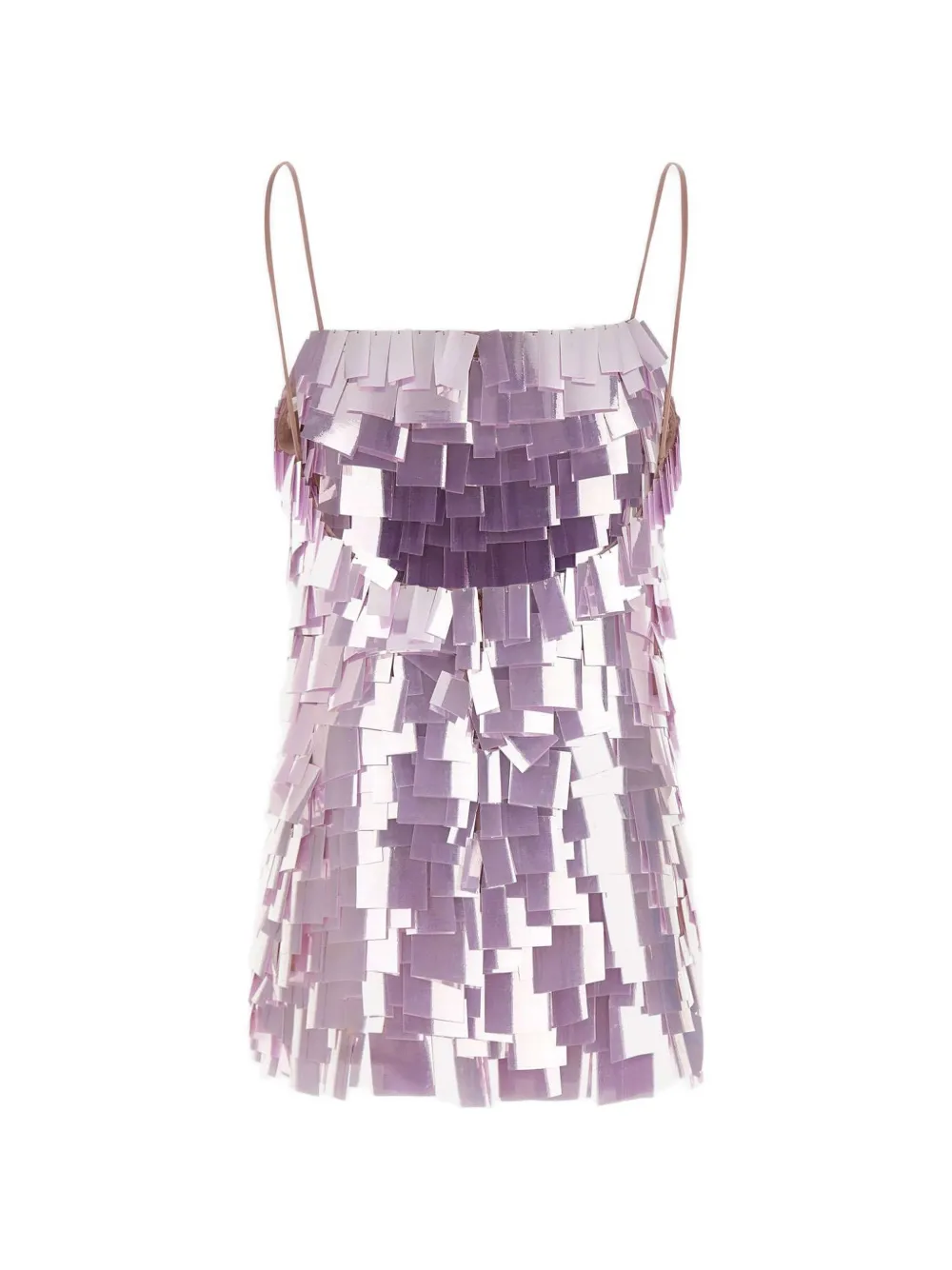  Retrofete Lucasta Sequin-embellished Mini Dress - Purple 