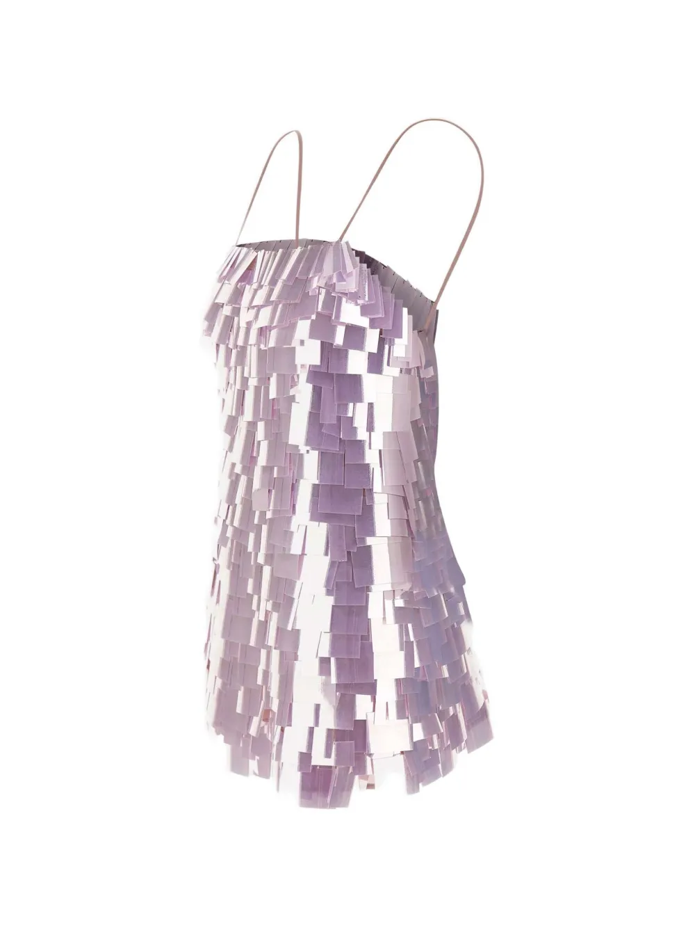  Retrofete Lucasta Sequin-embellished Mini Dress - Purple 