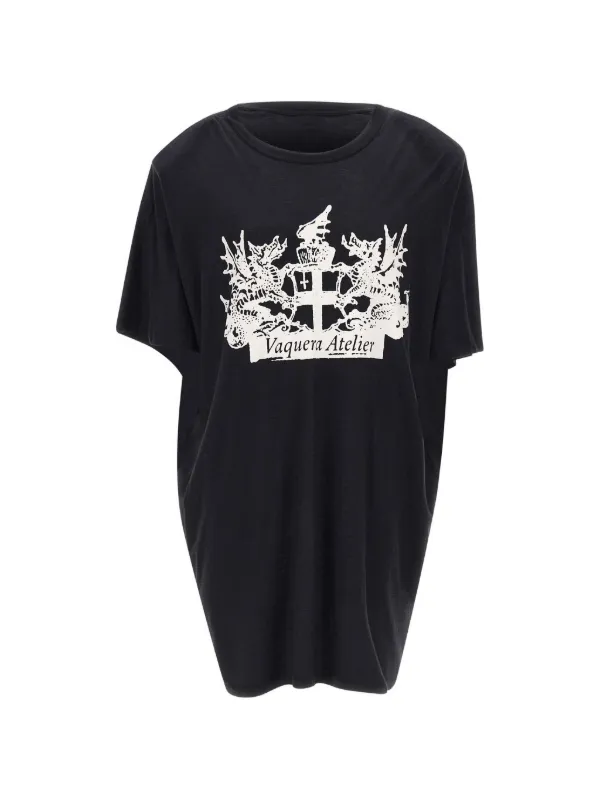 トップス Vaquera Dollar print mesh t-shirt 34498051_65603360_600.jpg
