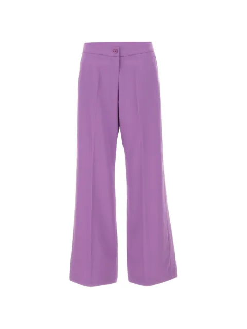 ELENA MIRO` pantalones de vestir rectos Cady