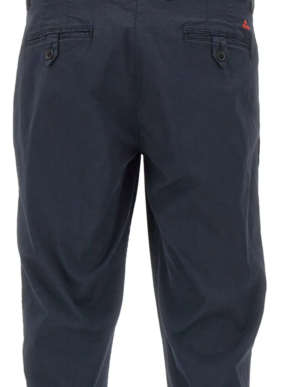 Peuterey Hoy broek met knoopsluiting Blauw