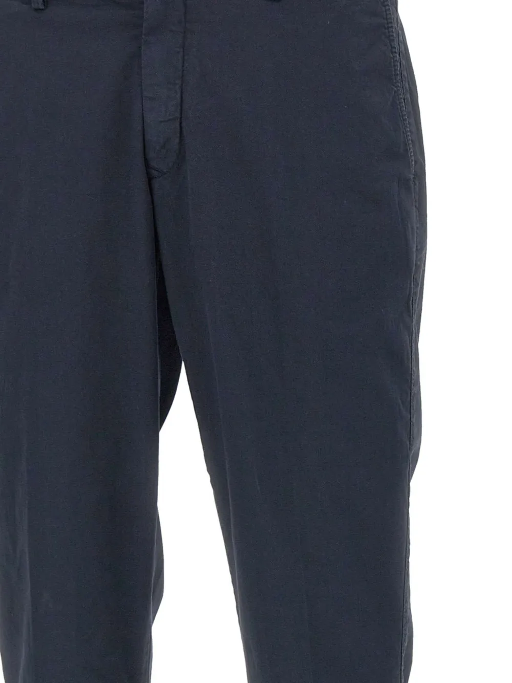 Peuterey Hoy broek met knoopsluiting Blauw