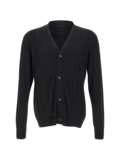 Tagliatore Moore V-neck ribbed cardigan