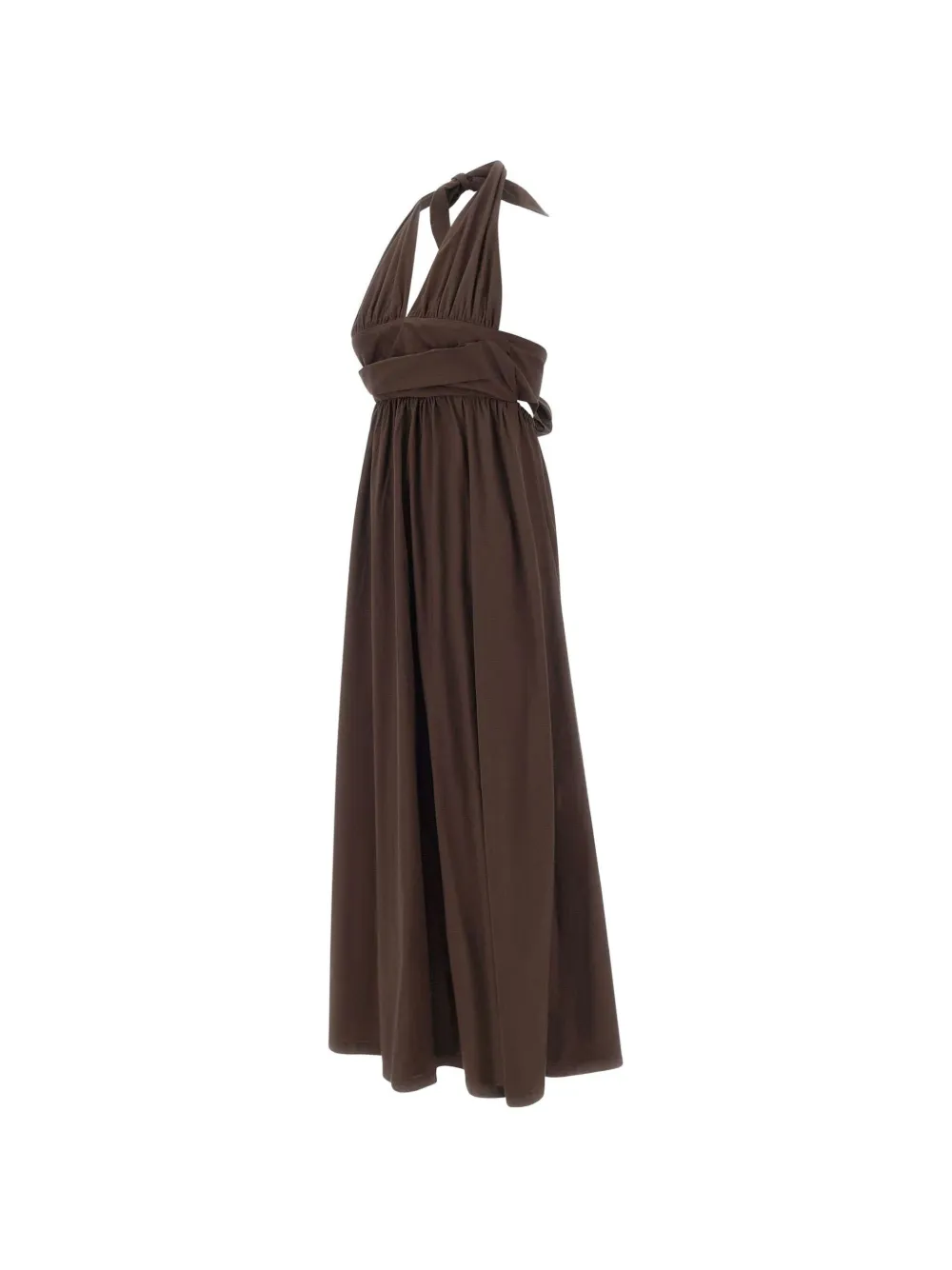 Lido Halterneck Tie A-Line Dress